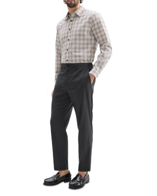 Curtis Drawstring Pant in Motion Wool