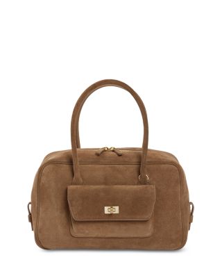 Ezmeh Suede Handbag 