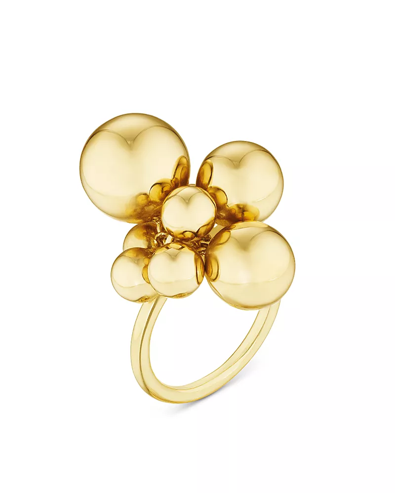 Cadar 18K Yellow Gold Psyche Bubbles Ring