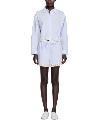 Gaia Lace Trim Shirt