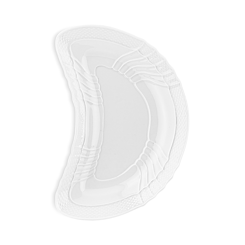 Ginori 1735 Vecchio Salad Plate In White