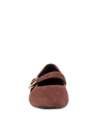 Women's Jolin Suede Mary Jane Ballet Flats