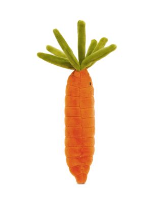Unisex Vivacious Vegetable Carrot Plush - Ages 0+