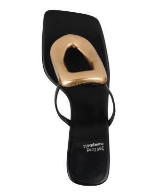 Women's Embellished Jelly Thong Sandals