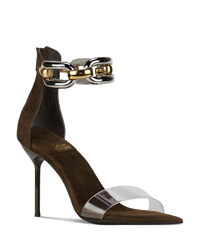 Jeffrey Campbell Women's Cuff Link Ankle Strap Sandals