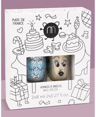 Boum Kids Nail Polish, Set of 2 - 5-7 Years