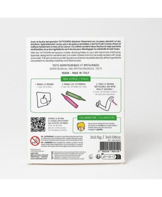 NYC Tattoo Pen Set for Kids - 5-7 Years