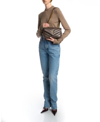 Loulou Small Convertible Shoulder Bag