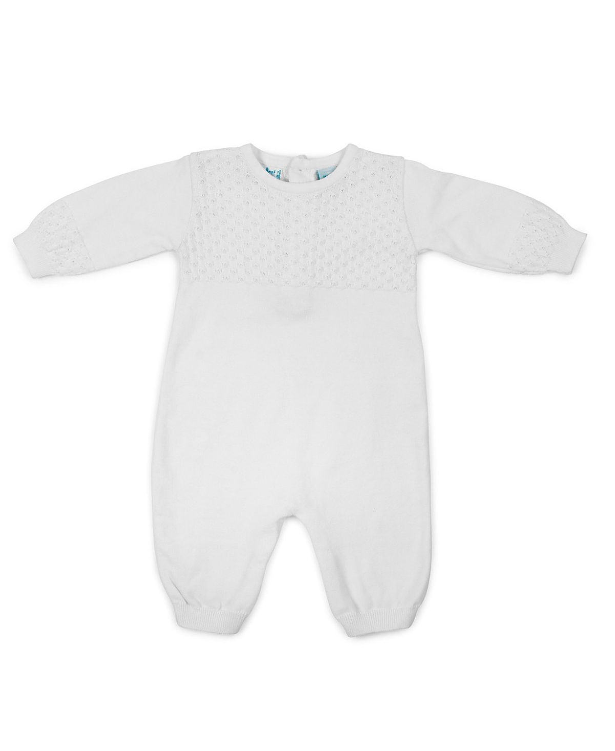 Feltman Brothers Boys' Diamond Knit Longall - Baby