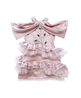  Girls' Satin Ballerina Dress - Baby, Little Kid, Big Kid