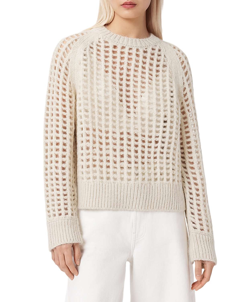 Allsaints Suniva Open Stitch Sweater