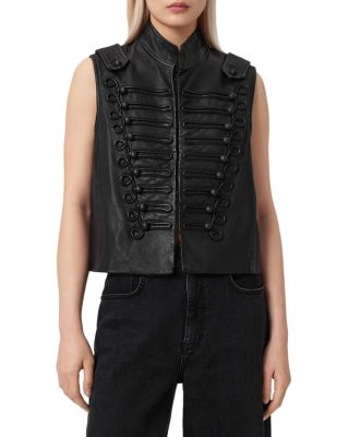Rummy Leather Vest