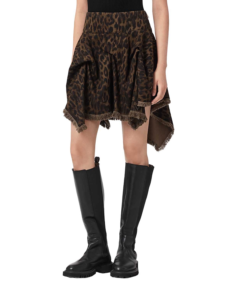 Allsaints Crissy Denim Skirt