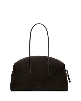Stockholm Medium Suede Duffle Bag