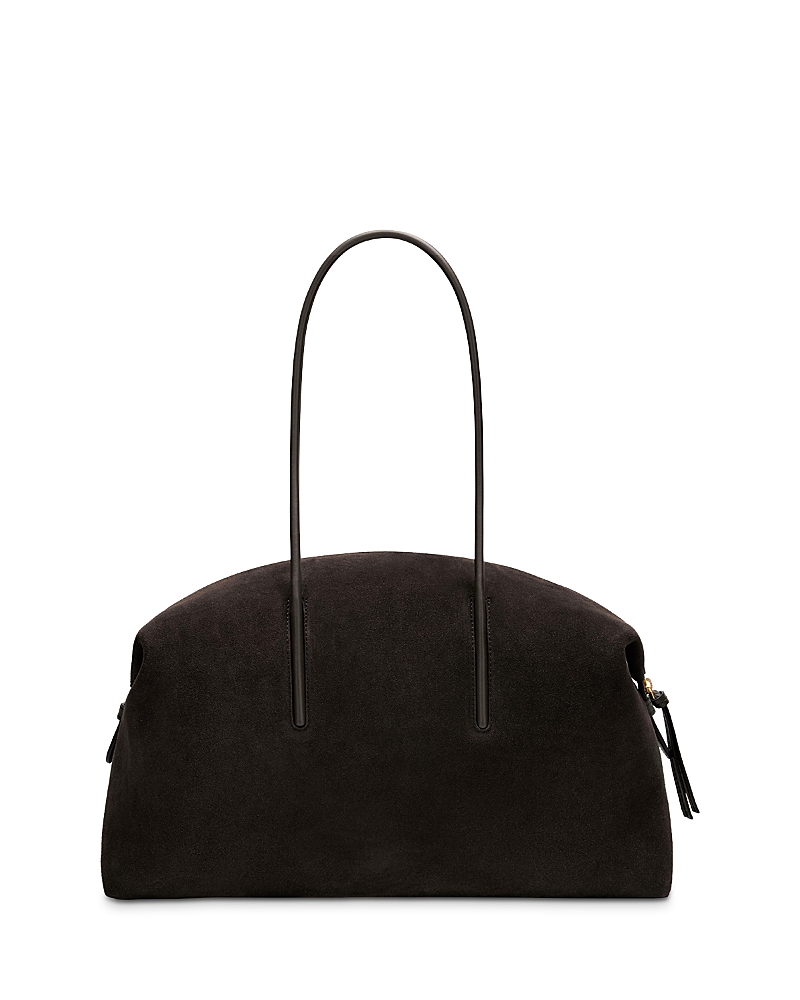 DeMellier Stockholm Medium Suede Duffle Bag