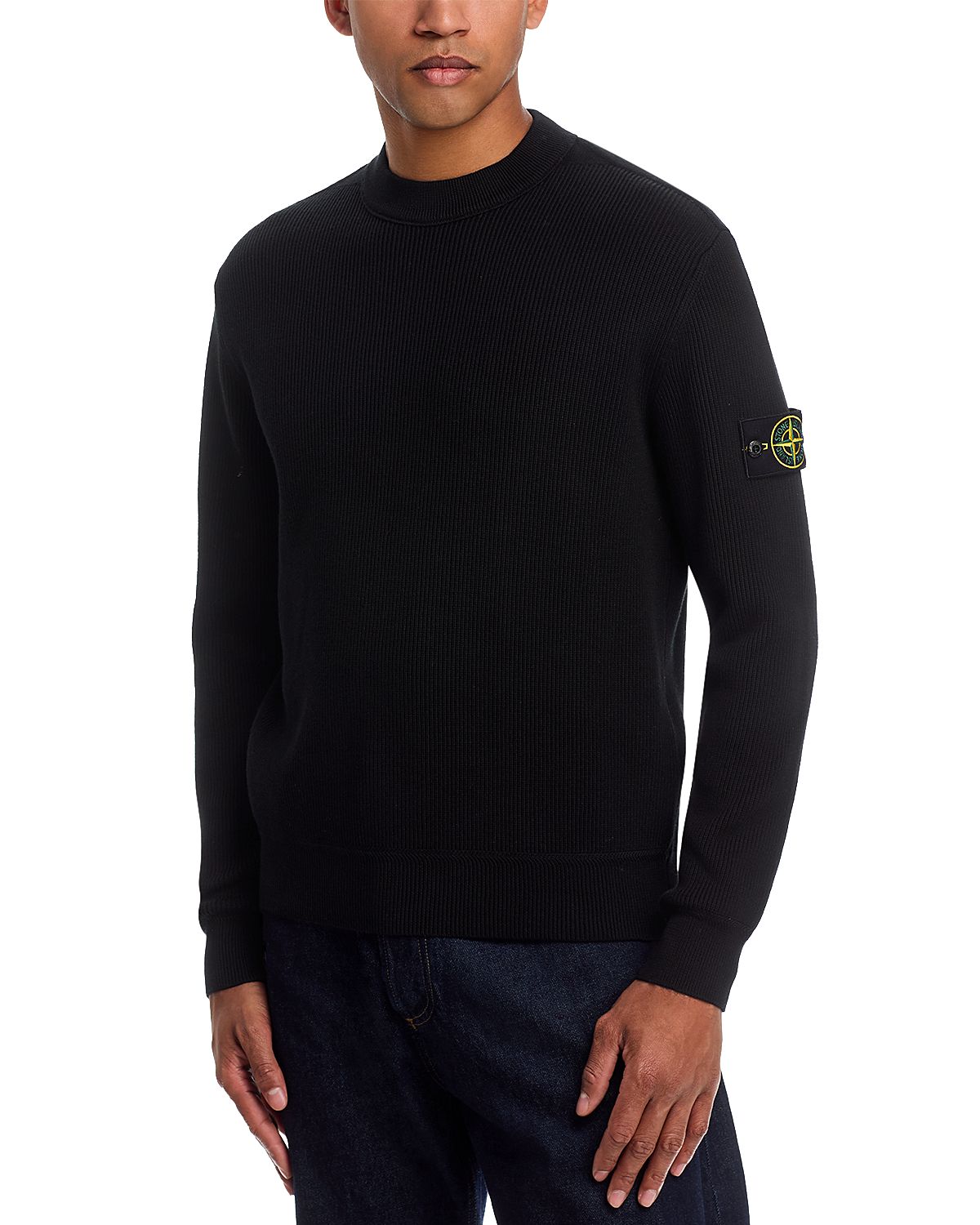 Stone Island Maglia Patch Sweater