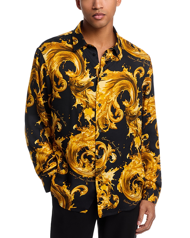 Versace Jeans Couture Barocco Wave Shirt