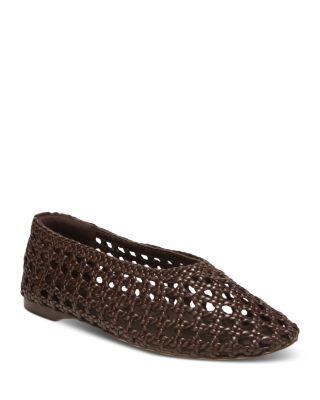 Sam Edelman — Sam Edelman Women's Shira Woven Leather Ballet Flats