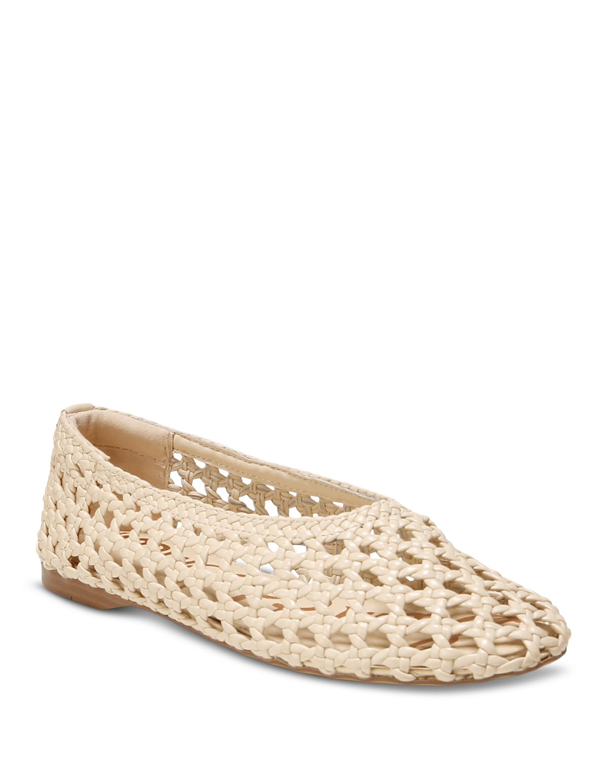 Sam Edelman Women's Shira Woven Leather Ballet Flats