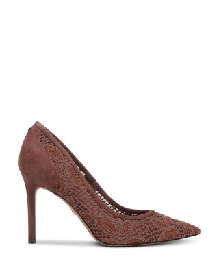Women's Hazel Mesh 3 Pointed Pumps