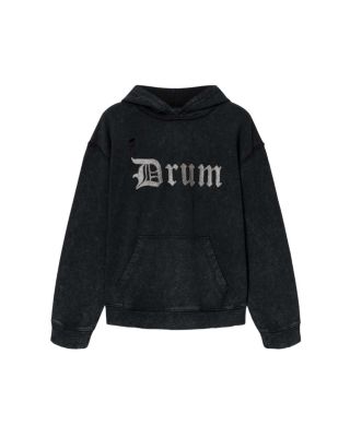 Snare Drum Graphic Hoodie