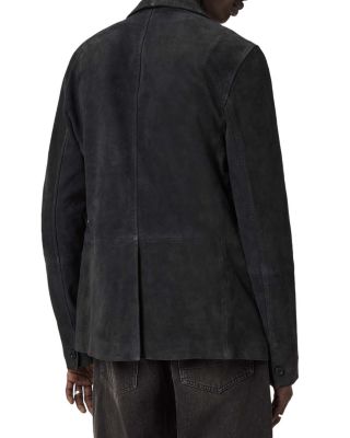 Monet Waxed Suede Regular Fit Blazer