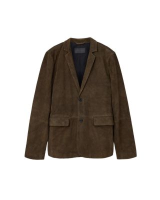 Monet Waxed Suede Regular Fit Blazer