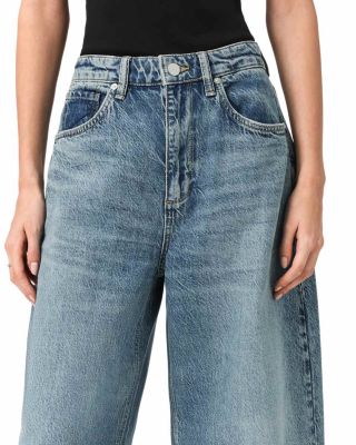 Payton Crop High Rise Jeans in Vintage Indigo