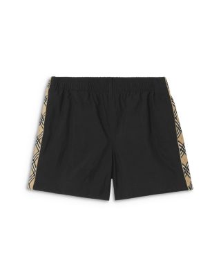 Boys' C:KB7 Atticus Check Trim Swim Shorts - Big Kid, Little Kid