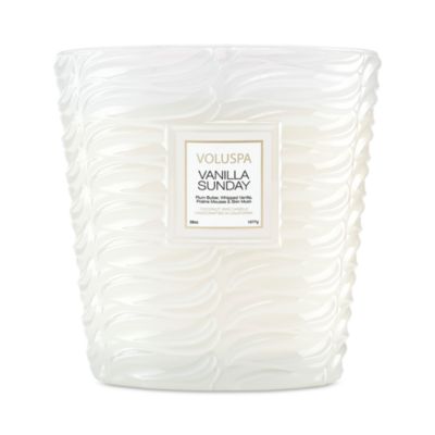 Vanilla Sunday 3 Wick Hearth Candle 38 oz. 