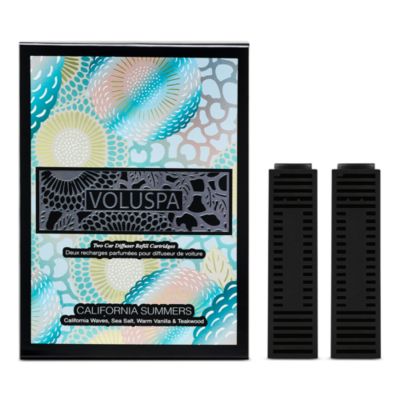 California Summers Car Diffuser Twin Refill Cartridge