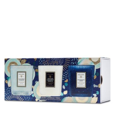 Coastal Getaway Demi Candle Trio 5 oz.