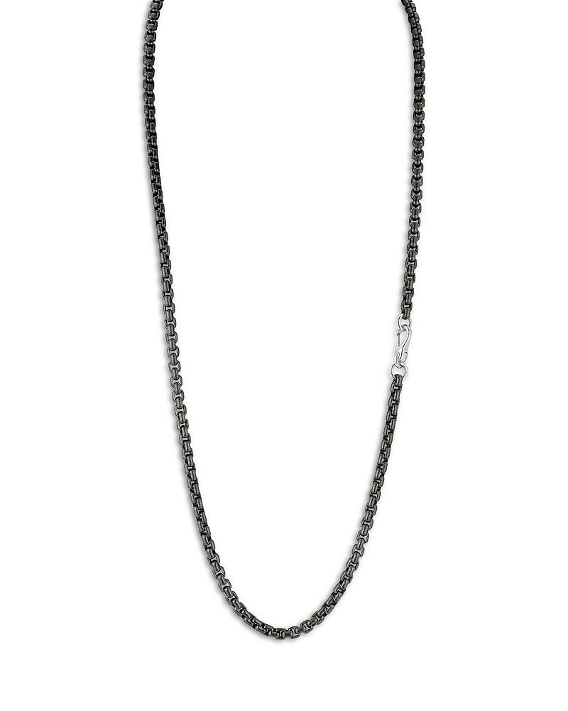 Walters Faith Sterling Silver Garnett Chain Link Necklace, 22