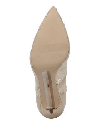 Women's Hazel Mesh 3 Pointed Pumps