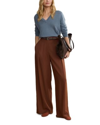 Flynn V Neck Cashmere Sweater