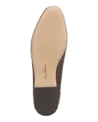 Women's Ruthie Leather Ballet Flats