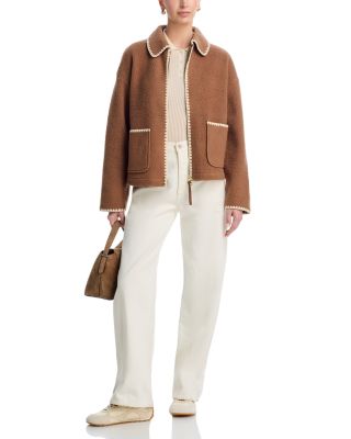 Ruiko Zip Through Fleece Jacket