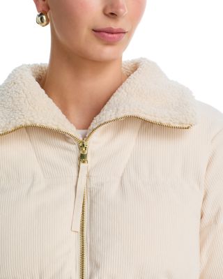 Brackley Cord Puffer Jacket