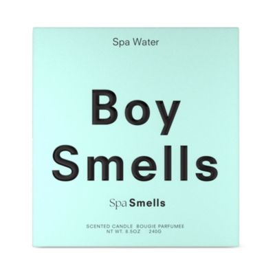 Spa Water Standard Candle, 8.5 oz.