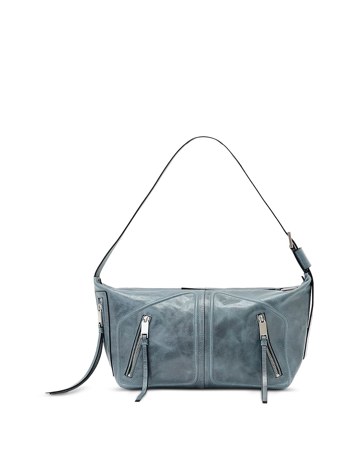 Allsaints Jean Rey Medium Leather Shoulder Bag