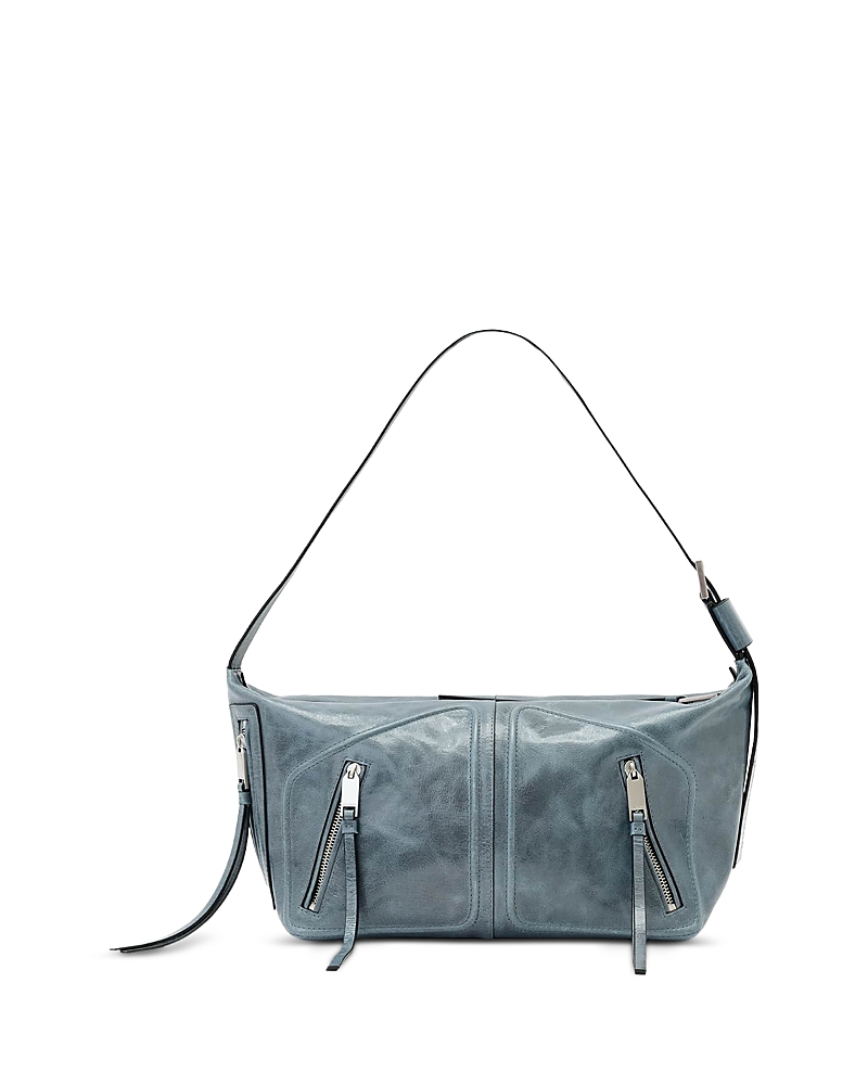 Allsaints Jean Rey Medium Leather Shoulder Bag