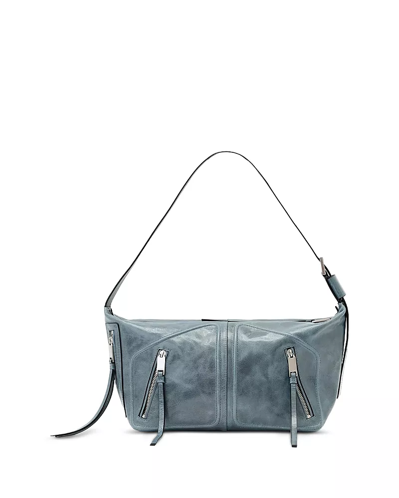 Allsaints Jean Rey Medium Leather Shoulder Bag