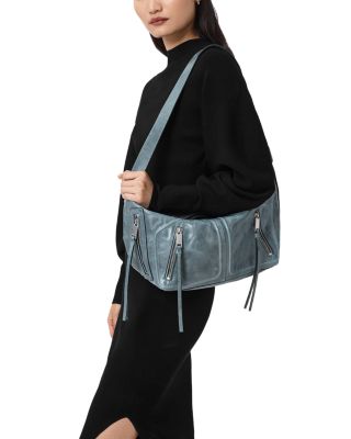 Jean Rey Medium Leather Shoulder Bag