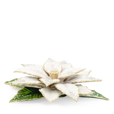 White Poinsettia Object