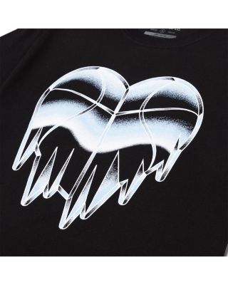 Unisex Cold Hearts Iced Tee - Big Kid  