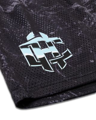 Unisex Cold Hearts Iced Shorts - Big Kid