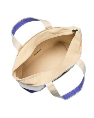 Cali Beach Bunny Canvas Tote Bag 