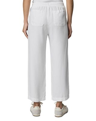 Angie Cropped Wide Leg Pants