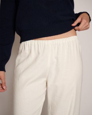 Straight Pull On Pants