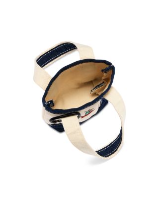 Cali Surfers Tiny Canvas Tote Bag